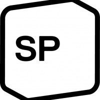 Sp Logo Sp Bildmarke Positiv 1c Sw