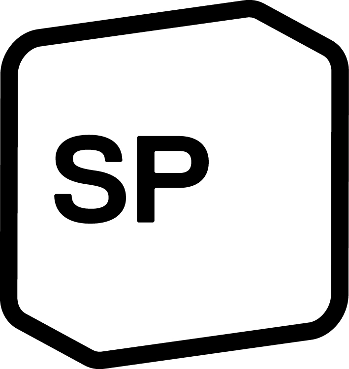 Sp Logo Sp Bildmarke Positiv 1c Sw