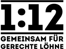 1:12 Gemeinsam für gerechte Löhne JA am 24. November