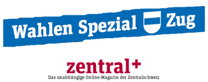 zentral+ Wahlen Spezial Zug