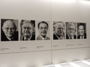 Die letzten 6 Vorsitzenden der SPD-Bundestagsfraktion