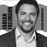 Fabian Freimann Wahlplakat