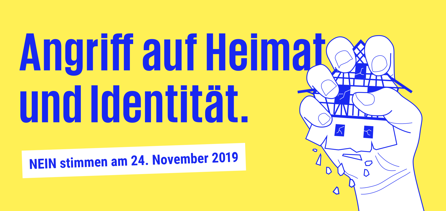 NEIN zum missratenen Denkmalschutzgesetz
