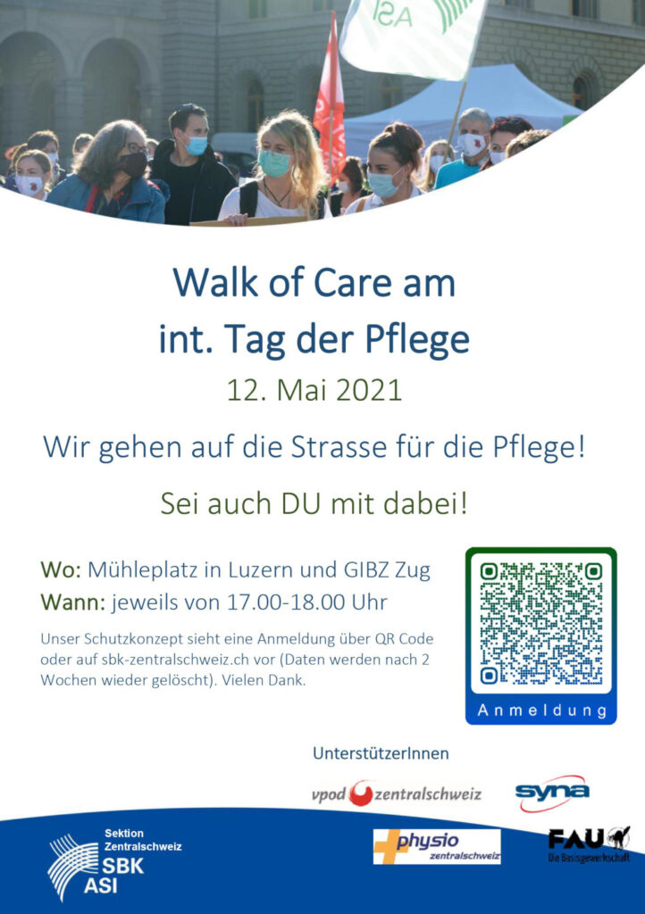 Walk of Care 12. Mai