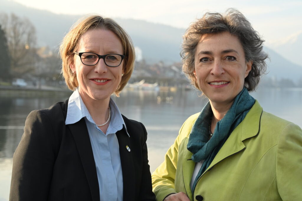 Tabea Zimmermann ALG und Barbara Gysel SP: Zwei starke Frauen für eine starke Linke
