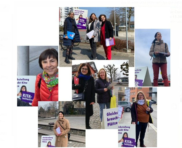 Tolle Stimmung zum Sammelstart der Kita-Initiative