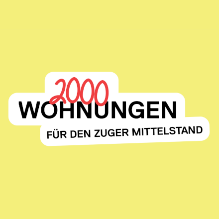 2000 Wohnungs für den Zuger Mittelstand - Volksinitiative der SP Stadt Zug
