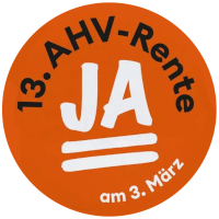 13. AHV-Rente JA am 3. März