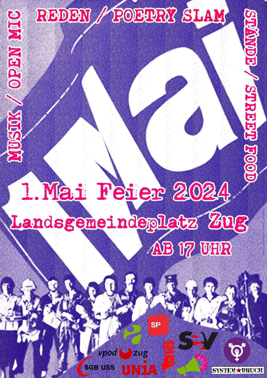 1. Mai Tag der Arbeit 2024