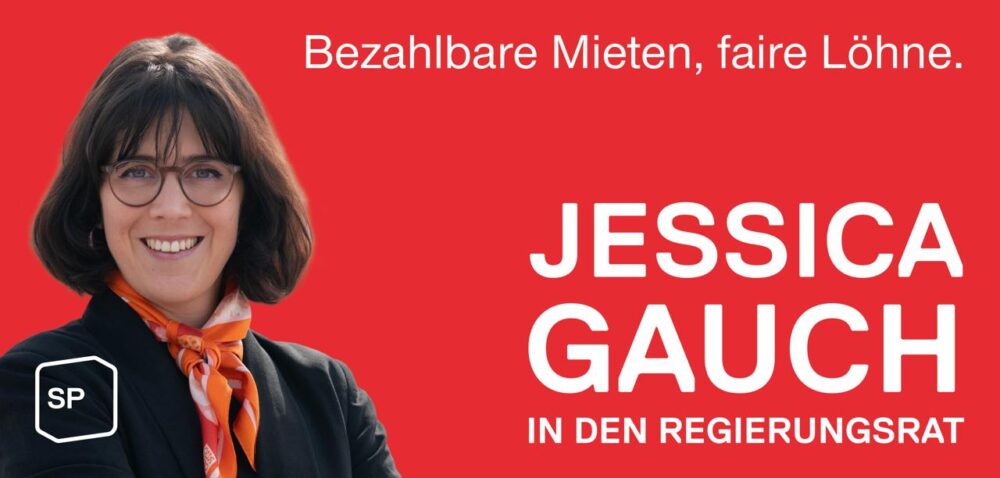 Jessica Gauch in den Regierungsrat